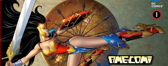 Ame-Comi Wonder Woman #1, la review